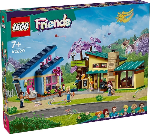 Lego 42620 Friends Olly ve Paisley'nin Aile Evleri Fiyatları