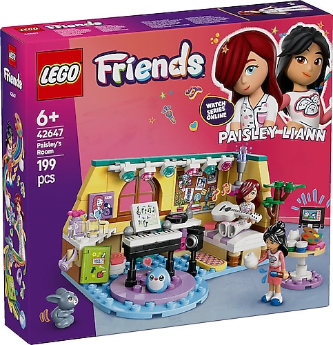 Lego 42647 Friends Paisley'nin Odası Fiyatları, Özellikleri ve