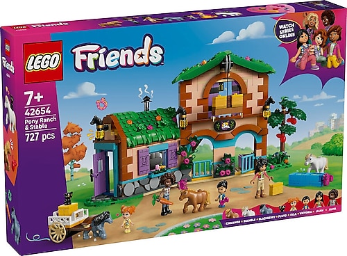 チャレンジ2年〜5年   1〜29 Lego 42654 Friends Midilli Çiftliği ve Ahır Fiyatları, Özellikleri