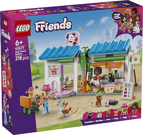 Lego 42677 Friends Köpek Ödülleri Pastanesi Fiyatları, Özellikleri