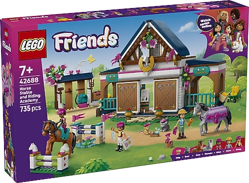 Lego 42688 Friends At Ahırı ve Binicilik Akademisi Fiyatları