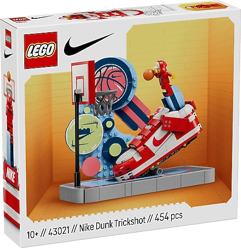 Lego 43021 Editions Lifestyle Nike Dunk Trickshot Fiyatları