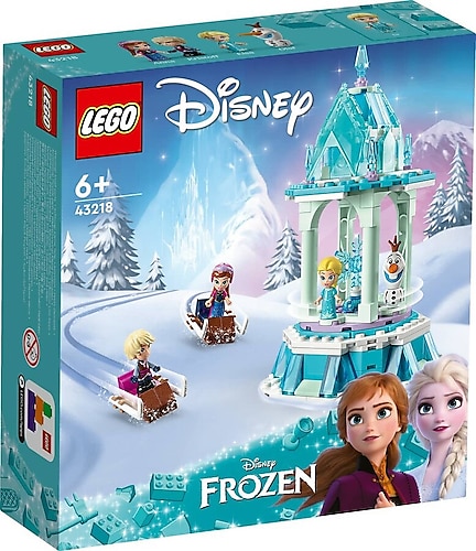Lego 43218 Disney Anna ve Elsa'nın Sihirli Atlıkarıncası
