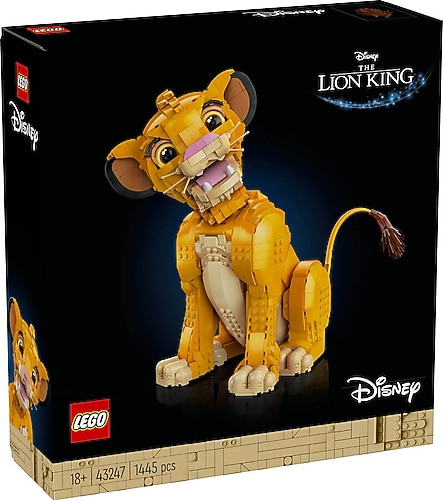 kidd 専用　③ Lego 43247 Disney Genç Aslan Kral Simba Fiyatları, Özellikleri ve
