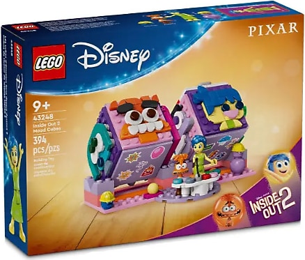 Lego 43248 Disney Ters Yüz 2 Duygu Küpleri Fiyatları, Özellikleri