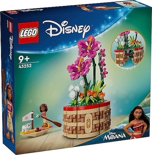 mako Lego 43252 Disney Princess Moana'nın Saksısı Fiyatları