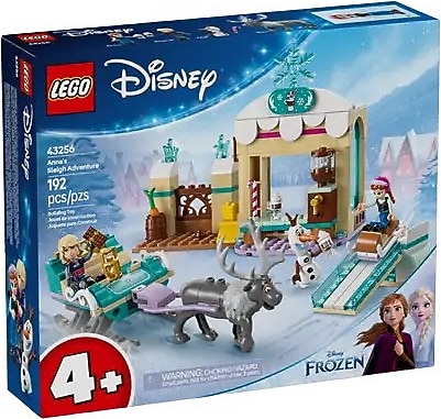 Lego 43256 Disney Anna'nın Kızak Macerası Fiyatları, Özellikleri