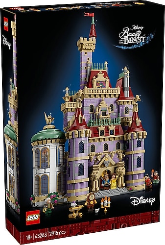 Lego 43263 Disney Güzel ve Çirkin Şatosu Fiyatları, Özellikleri ve