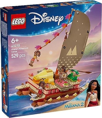 Lego 43270 Disney Moana'nın Macera Kanosu Fiyatları, Özellikleri