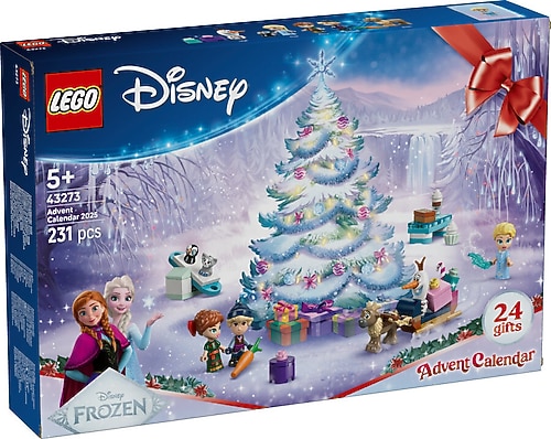 Lego 43273 Disney Frozen Yılbaşı Takvimi 2025 Fiyatları