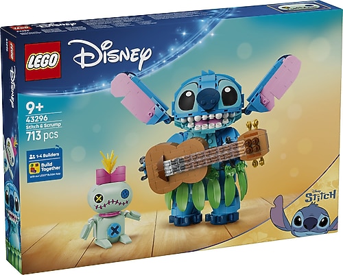 Lego 43296 Disney Stiç ve Scrump Fiyatları, Özellikleri ve