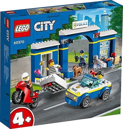 Lego 60370 City Polis Merkezi Takibi