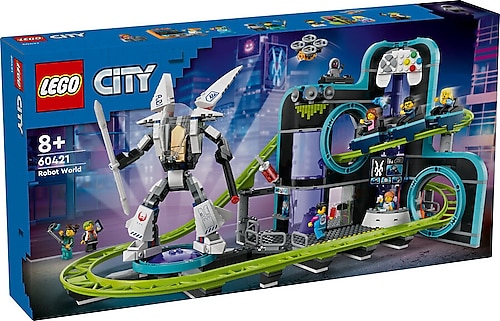 Lego 60421 City Robot Dünyası Hız Treni Parkı Fiyatları