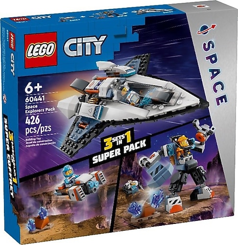 Lego 60441 City Uzay Kaşifleri Paketi Fiyatları, Özellikleri ve