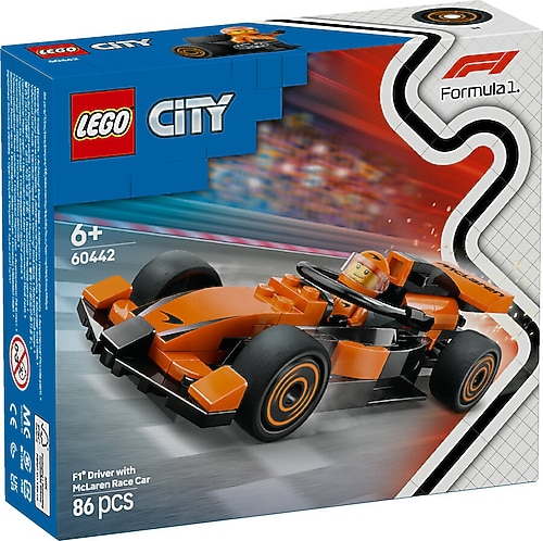 Lego 60442 City Mclaren Yarış Arabalı F1 Sürücüsü Fiyatları