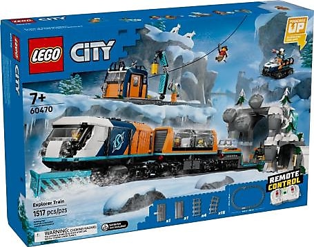 Lego 60470 City Kaşiflerin Kuzey Kutbu Ekspres Treni Fiyatları