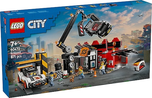 Lego 60472 City Hurdalık ve Arabalar Fiyatları, Özellikleri ve