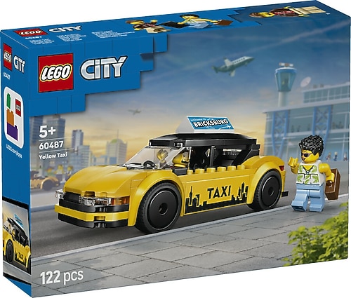 ヒロ　5点 Lego 60487 City Sarı Taksi Fiyatları, Özellikleri ve Yorumları