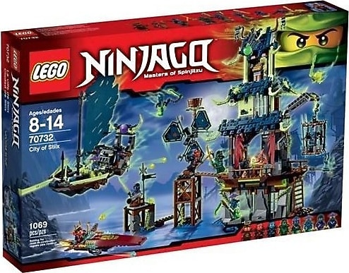 Lego 70732 Ninjago Stiix Şehri Fiyatları, Özellikleri ve Yorumları