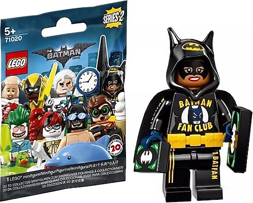 Soccer Mom Batgirl – The BATMAN Movie series 2 LEGO Minifigure