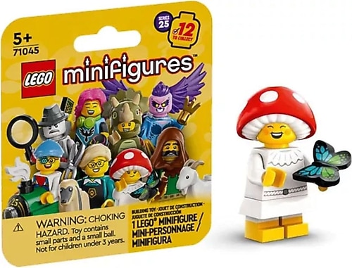 Lego 71045 Minifigür Seri 25 Mushroom Sprite Fiyatları