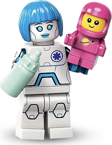 Lego 71046 Minifigür Seri 26 Uzay Nurse Android Fiyatları