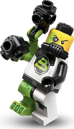 Lego 71046 Minifigür Seri 26 Uzay Blacktron Mutant Fiyatları