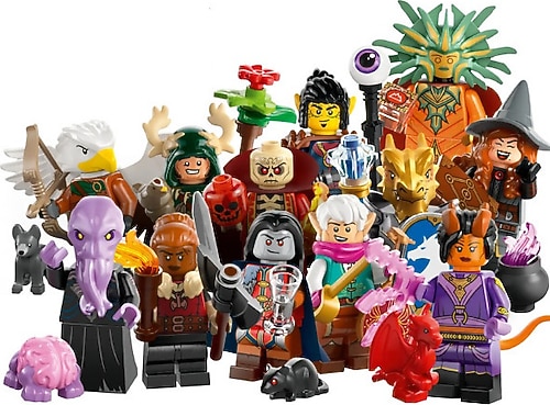 Lego 71047 Minifigures Dungeons & Dragons Tam Set Fiyatları
