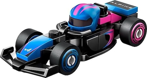 Lego 71049 Minifigures F1 Race Cars Alpine Fiyatları, Özellikleri