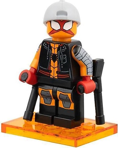 Lego 71050 Minifigures Örümcek Adam Örümcek Evrenine Geçiş