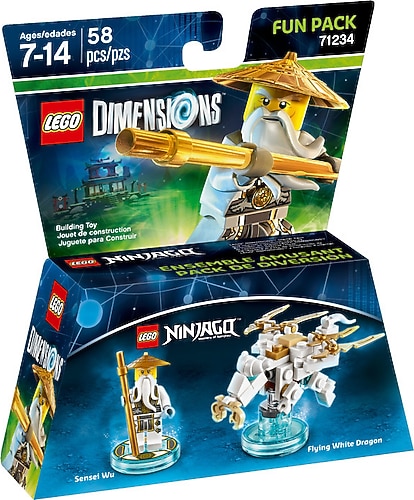 Lego 71234 Dimensions Sensei Wu Fun Pack Fiyatları, Özellikleri ve
