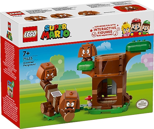 もも Lego 71433 Super Mario Goomba Oyun Parkı Fiyatları, Özellikleri ve