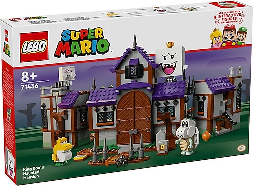 Lego 71436 Super Mario King Boo'nun Perili Köşkü Fiyatları