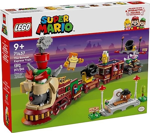 Lego 71437 Super Mario Bowser Ekspres Treni Fiyatları, Özellikleri