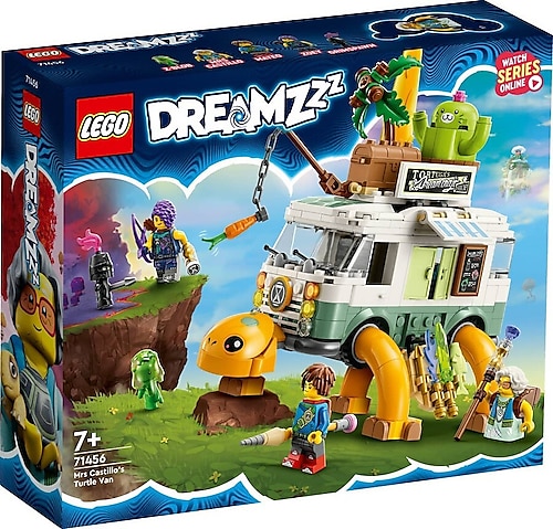 Lego 71456 Dreamzzz Bayan Castillo'nun Kaplumbağa Minibüsü