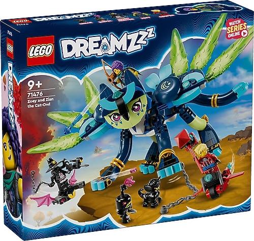 Lego 71476 Dreamzzz Zoey ve Kedi-Baykuş Zian Fiyatları