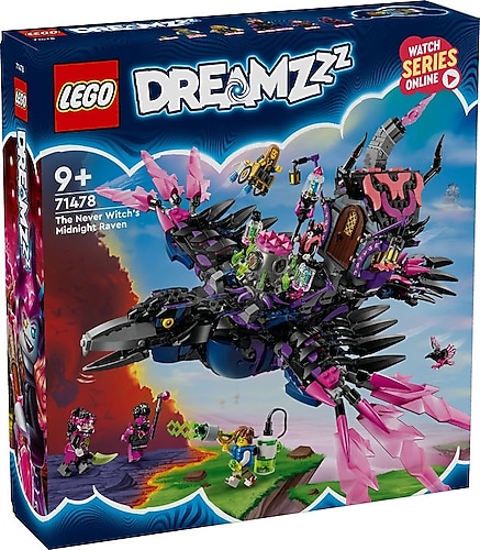 超激レア❗️U.K. Ultimate Collectors' Edition Lego 71478 Dreamzzz Never Cadısı'nın Gece Yarısı Kuzgunu Fiyatları