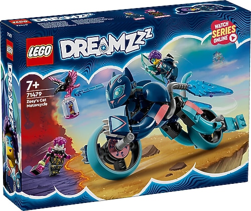 Lego 71479 Dreamzzz Zoey'nin Kedi Motosikleti Fiyatları
