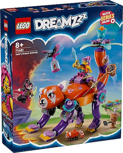 Lego 71481 Dreamzzz Izzie'nin Düş Hayvanları Fiyatları