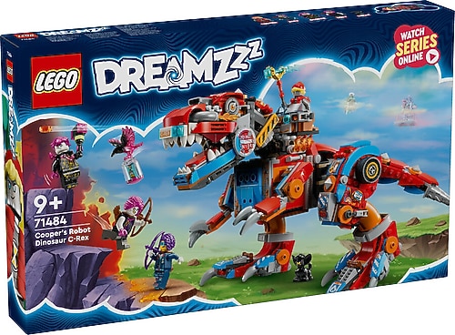 Lego 71484 Dreamzzz Cooper'ın Robot Dinozoru C-Rex Fiyatları