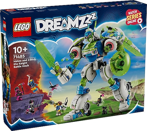 Lego 71485 Dreamzzz Mateo ve Şövalye Z-Blob Savaş Robotu Fiyatları