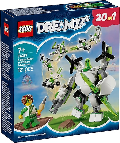 Lego 71487 Dreamzzz Z-Blob'un Robot ve Araç Maceraları Fiyatları