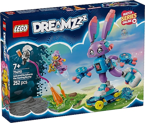 Lego 71490 Dreamzzz Izzie ve Oyun Tavşanı Bunchurro Fiyatları