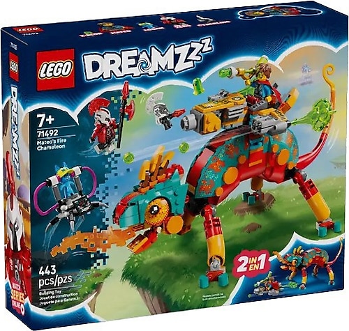 Lego 71492 Dreamzzz Mateo'nun Ateş Bukalemunu Fiyatları