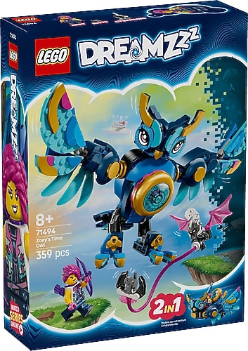 ルークセット Lego 71494 Dreamzzz Zoey'nin Zaman Baykuşu Fiyatları, Özellikleri