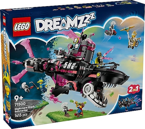 Lego 71500 Dreamzzz Kabus Köpek Balığı Denizaltısı Fiyatları