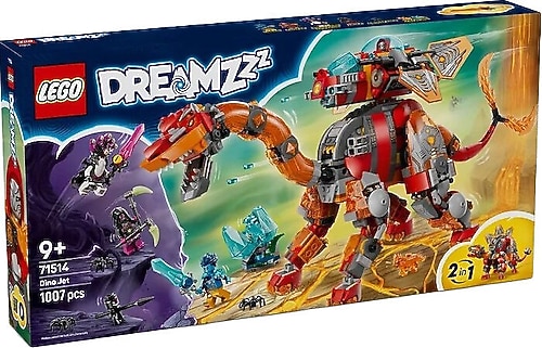 Lego 71514 Dreamzzz Dinozor Jet Fiyatları, Özellikleri ve