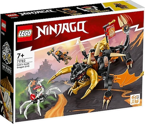Lego 71782 Ninjago Cole'un Toprak Ejderhası Evo