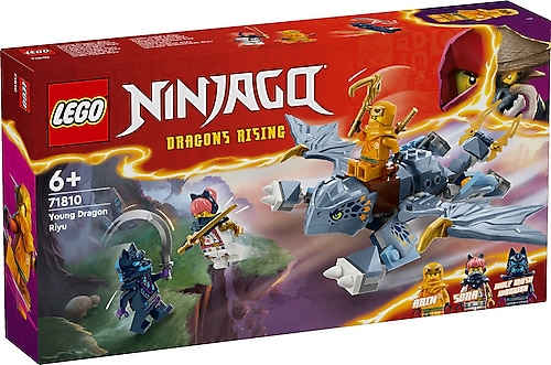 chi-penです Lego Ninjago 71810 Young Dragon Riyu - 15433667 | Boyner