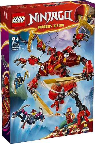 Lego 71812 Ninjago Kai'nin Ninja Tırmanma Robotu Fiyatları